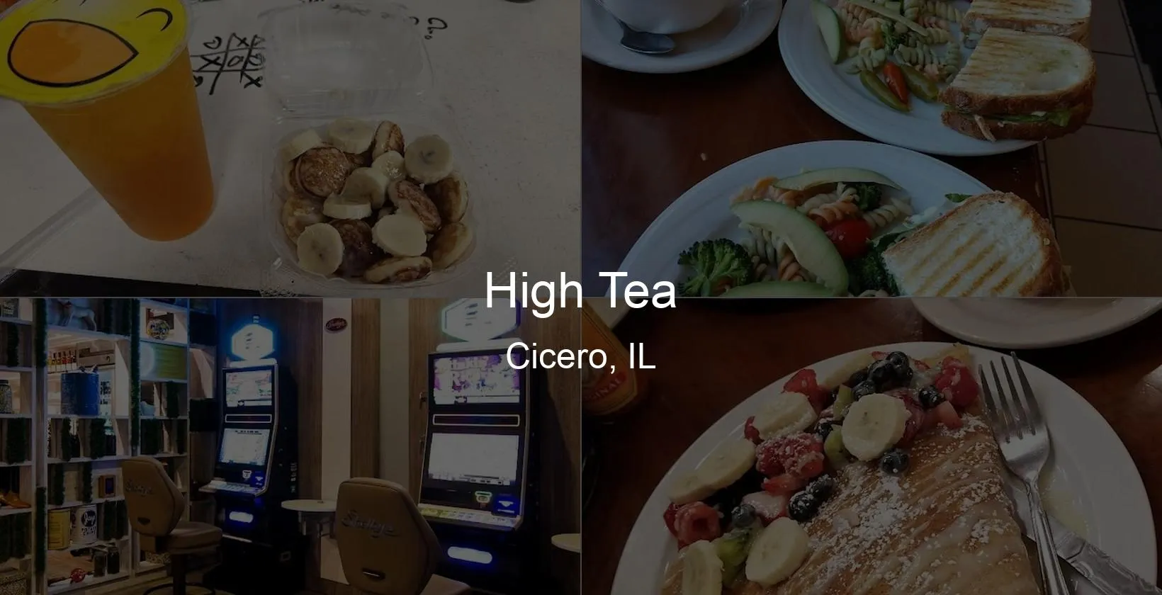 High Tea in Cicero, IL Photo