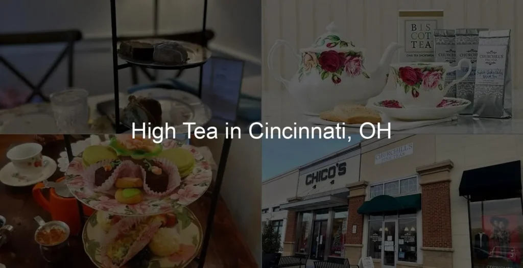 High Tea in Cincinnati, OH Photo