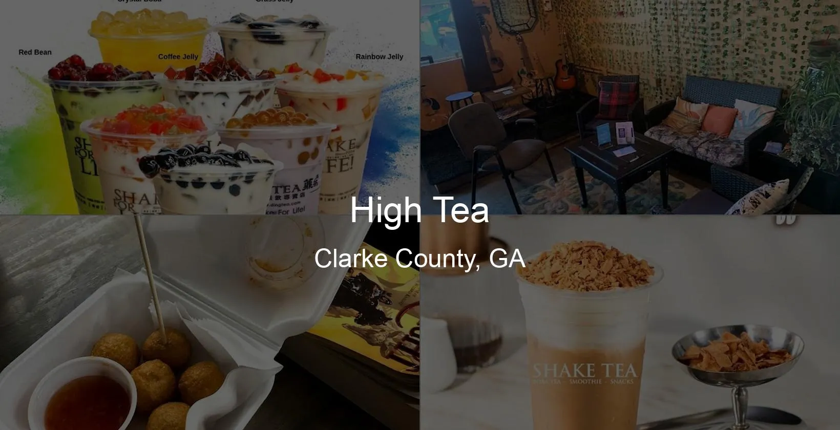 High Tea in Clarke County, GA Photo