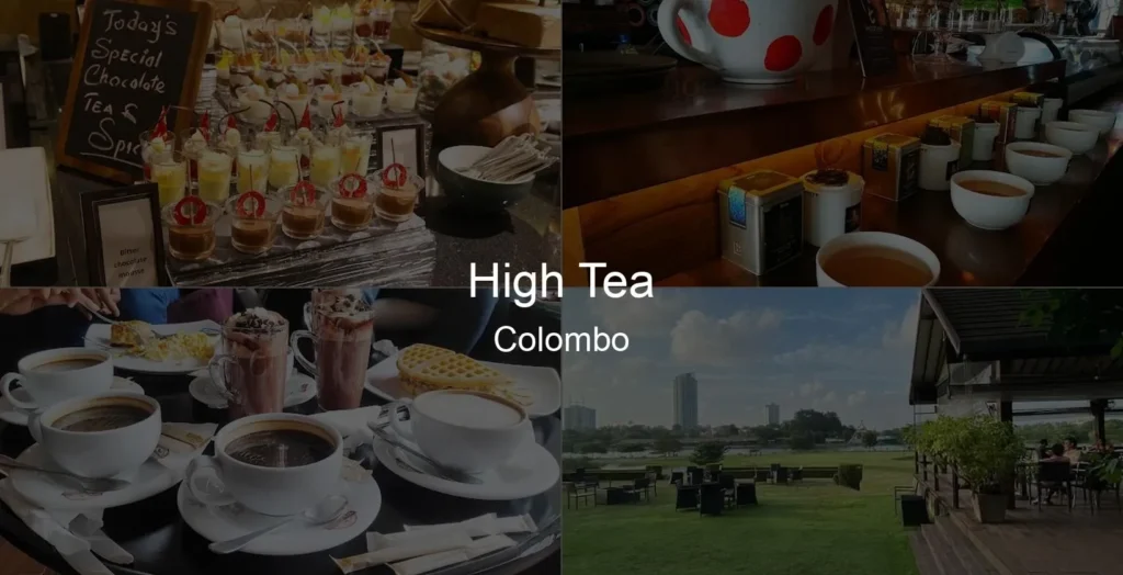 Best High Tea in Colombo 1 High Tea in Colombo Photo