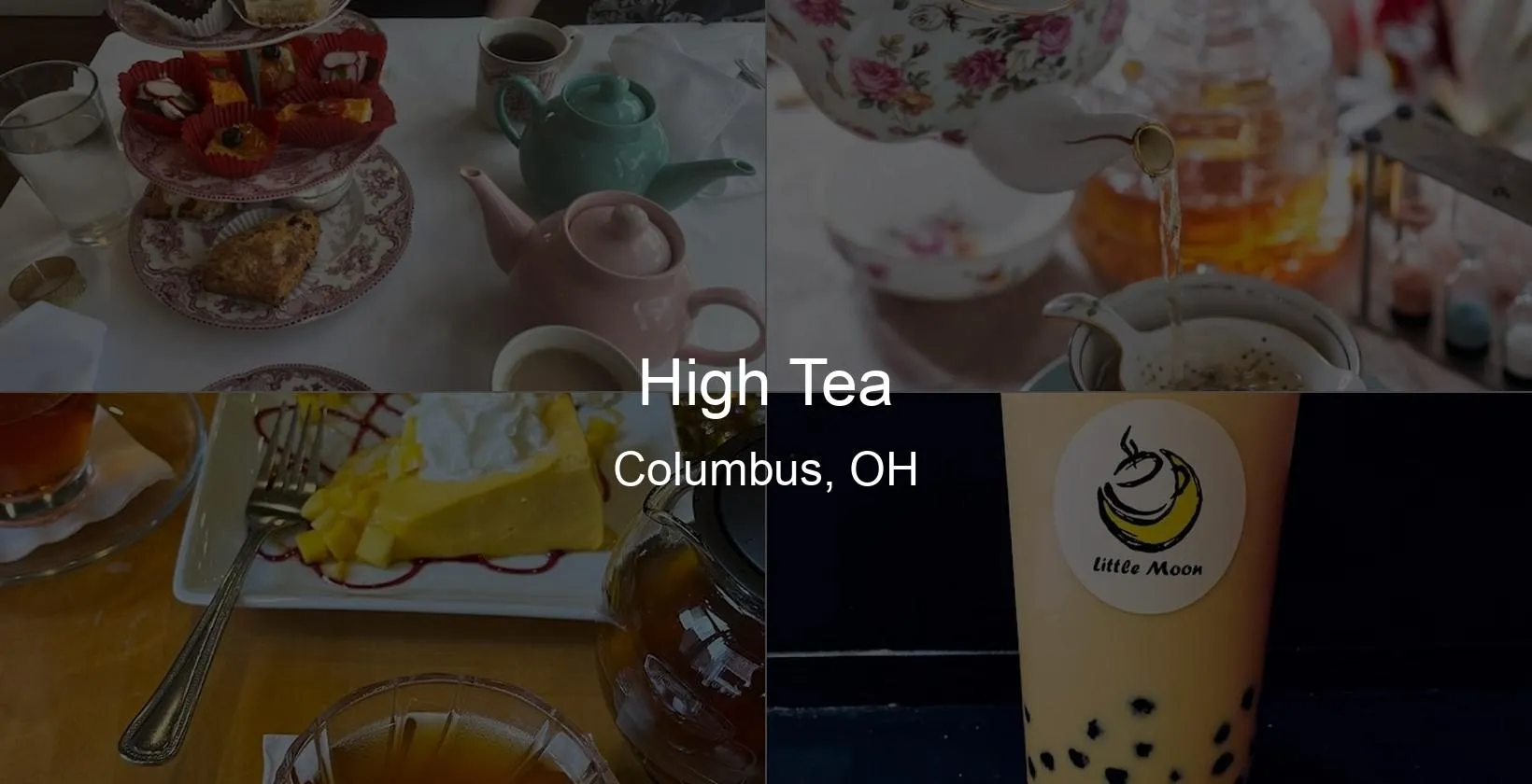 High Tea in Columbus, OH Photo