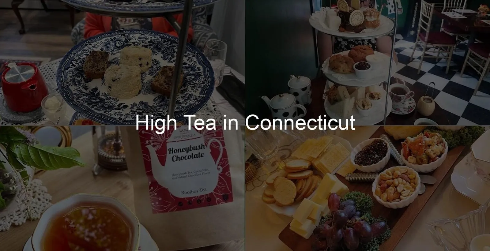 High Tea in Connecticut Photo