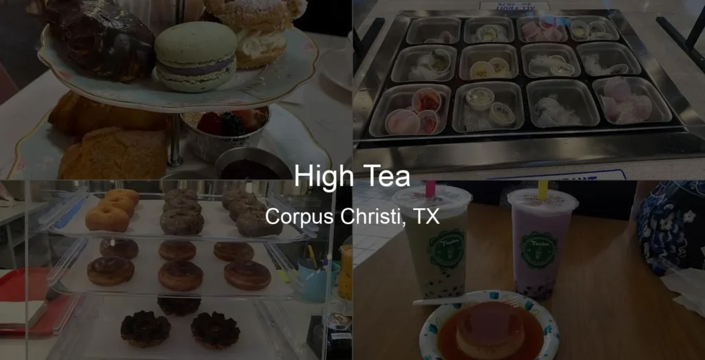 High Tea in Corpus Christi, TX Photo