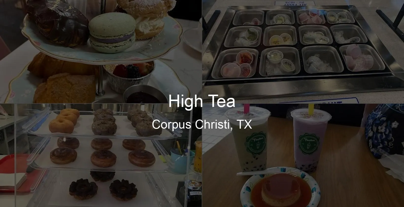 High Tea in Corpus Christi, TX Photo