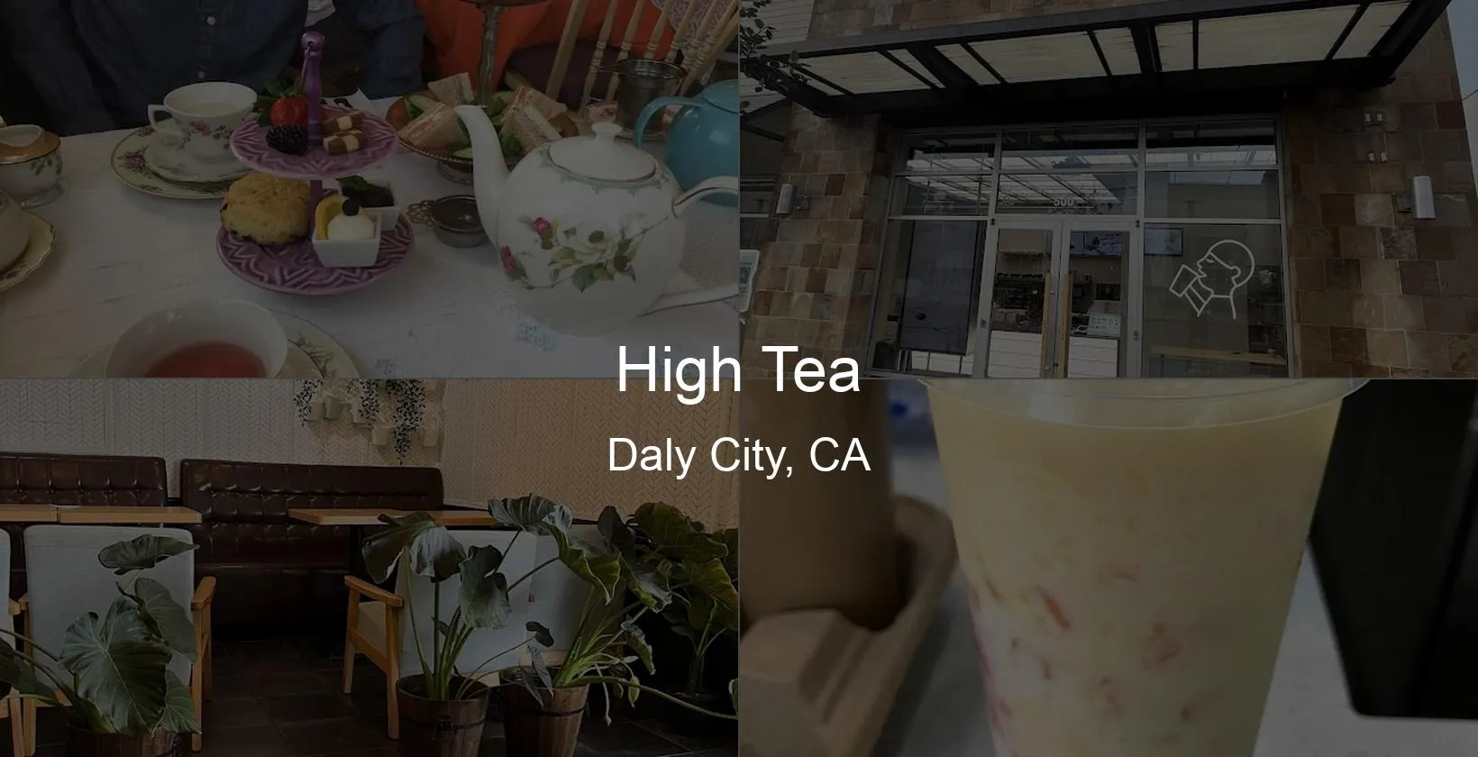 High Tea in Daly City, CA Photo