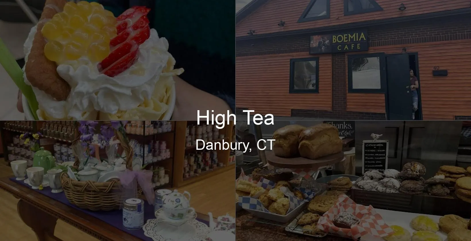 High Tea in Danbury, CT Photo