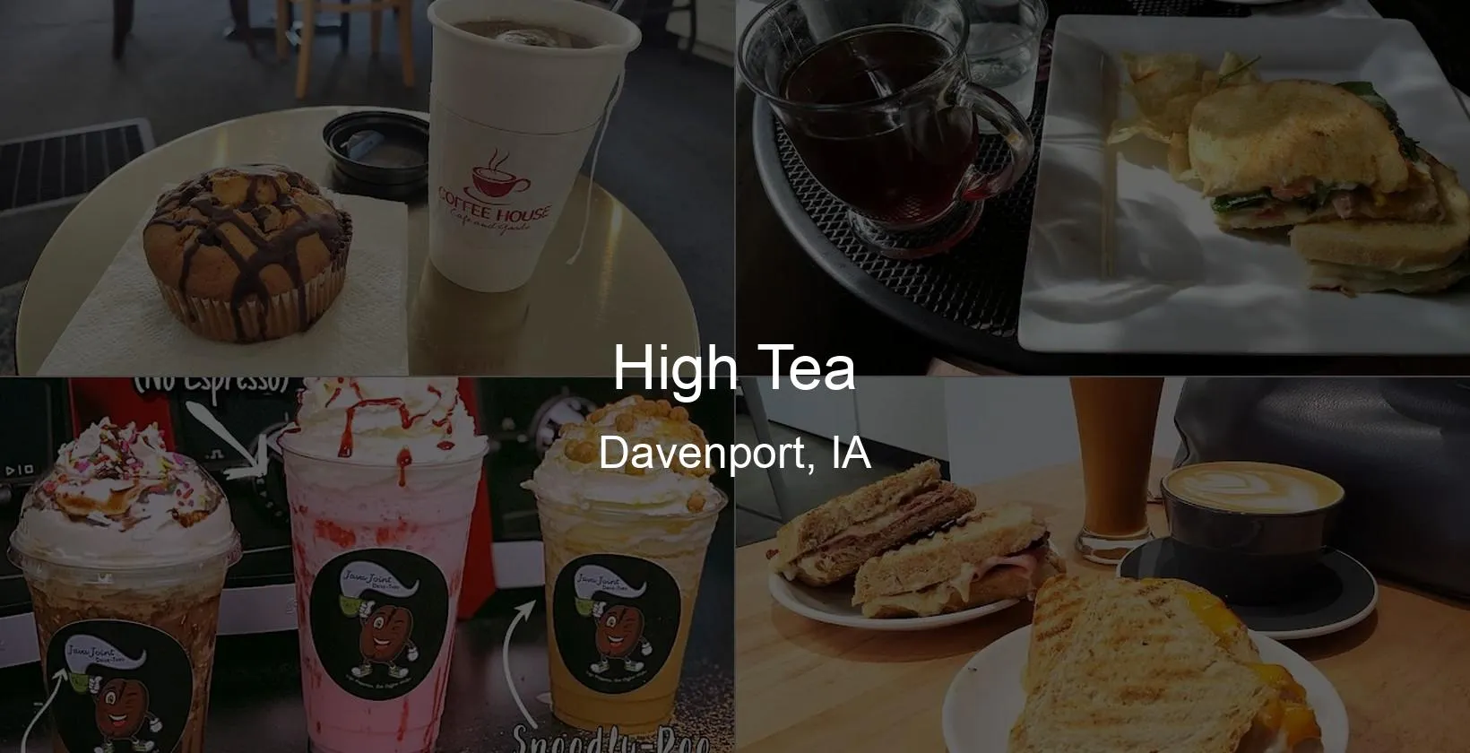 High Tea in Davenport, IA Photo