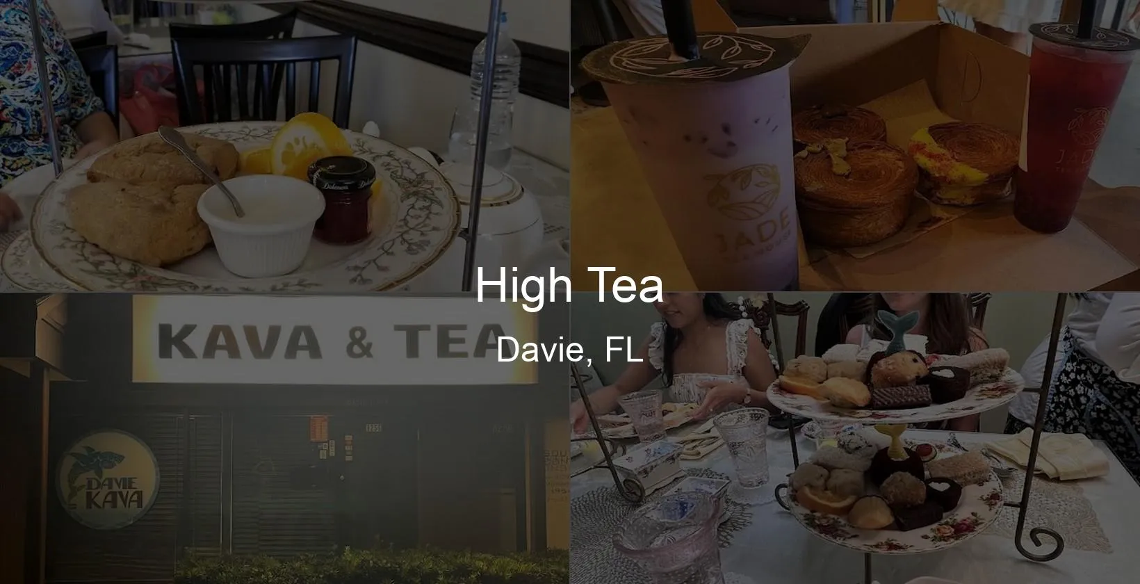 High Tea in Davie, FL Photo