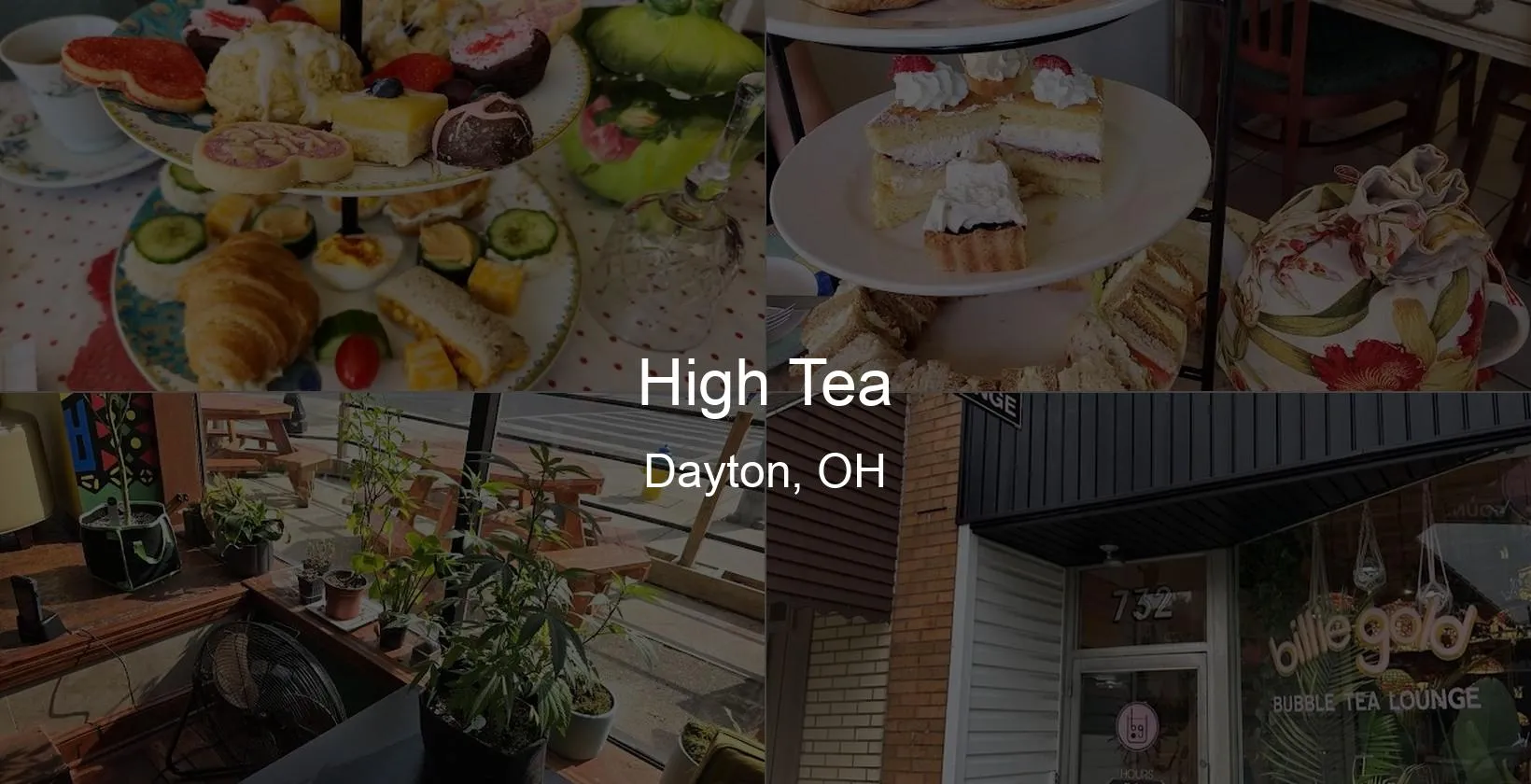 High Tea in Dayton, OH Photo