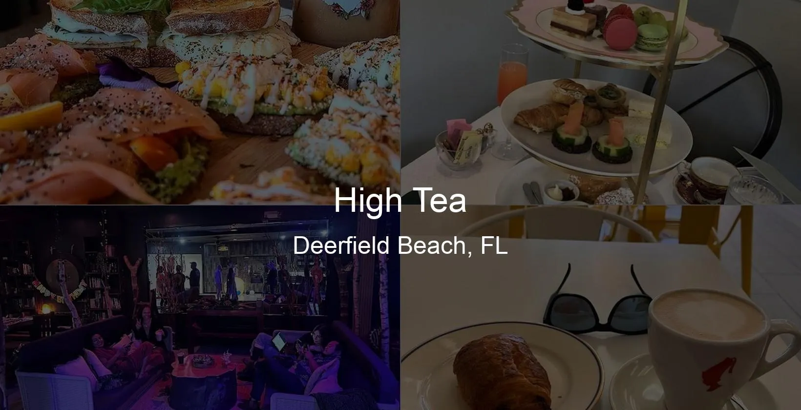 High Tea in Deerfield Beach, FL Photo