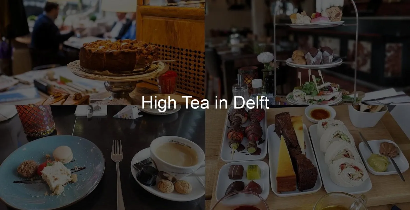 High Tea in Delft Photo