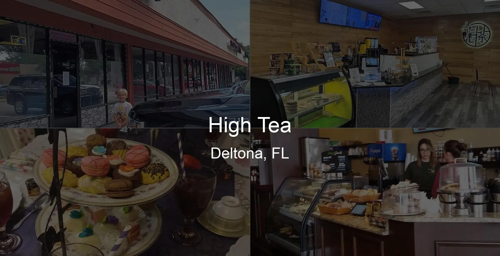 High Tea in Deltona, FL Photo