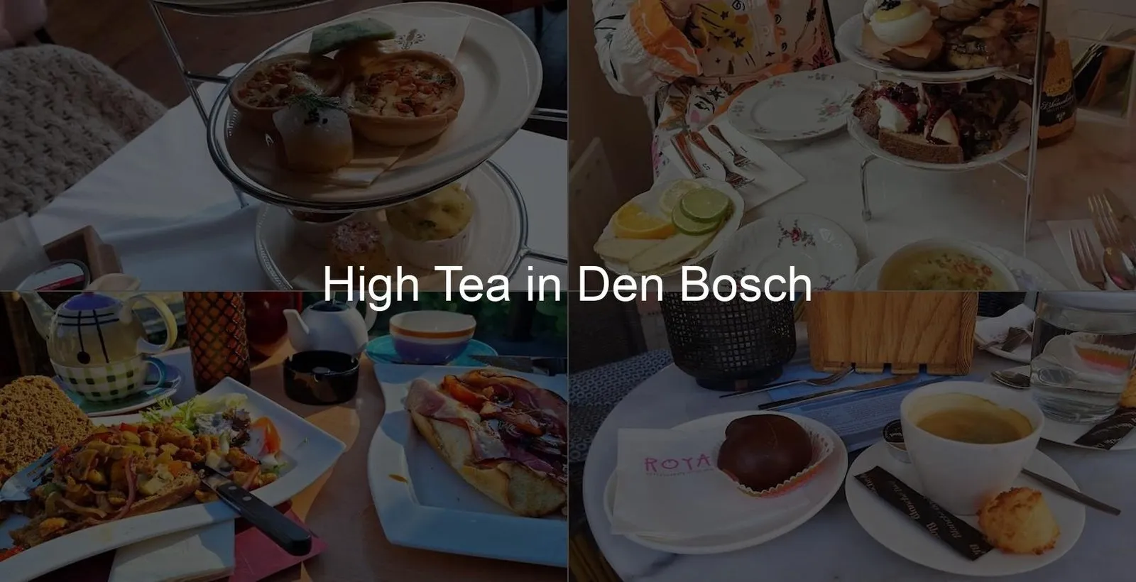 High Tea in Den Bosch Photo