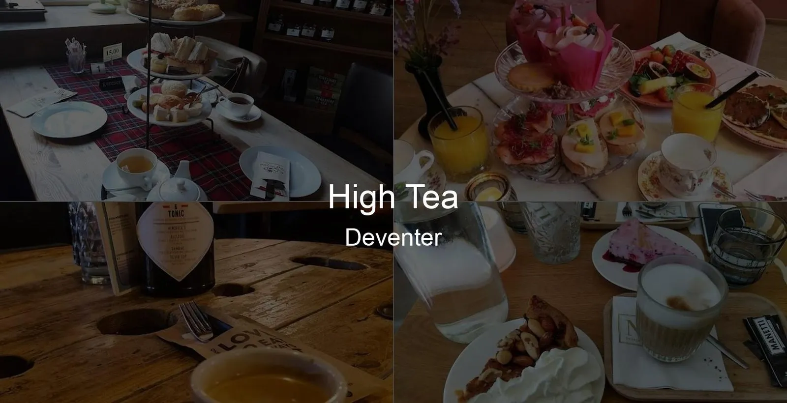 High Tea in Deventer Photo