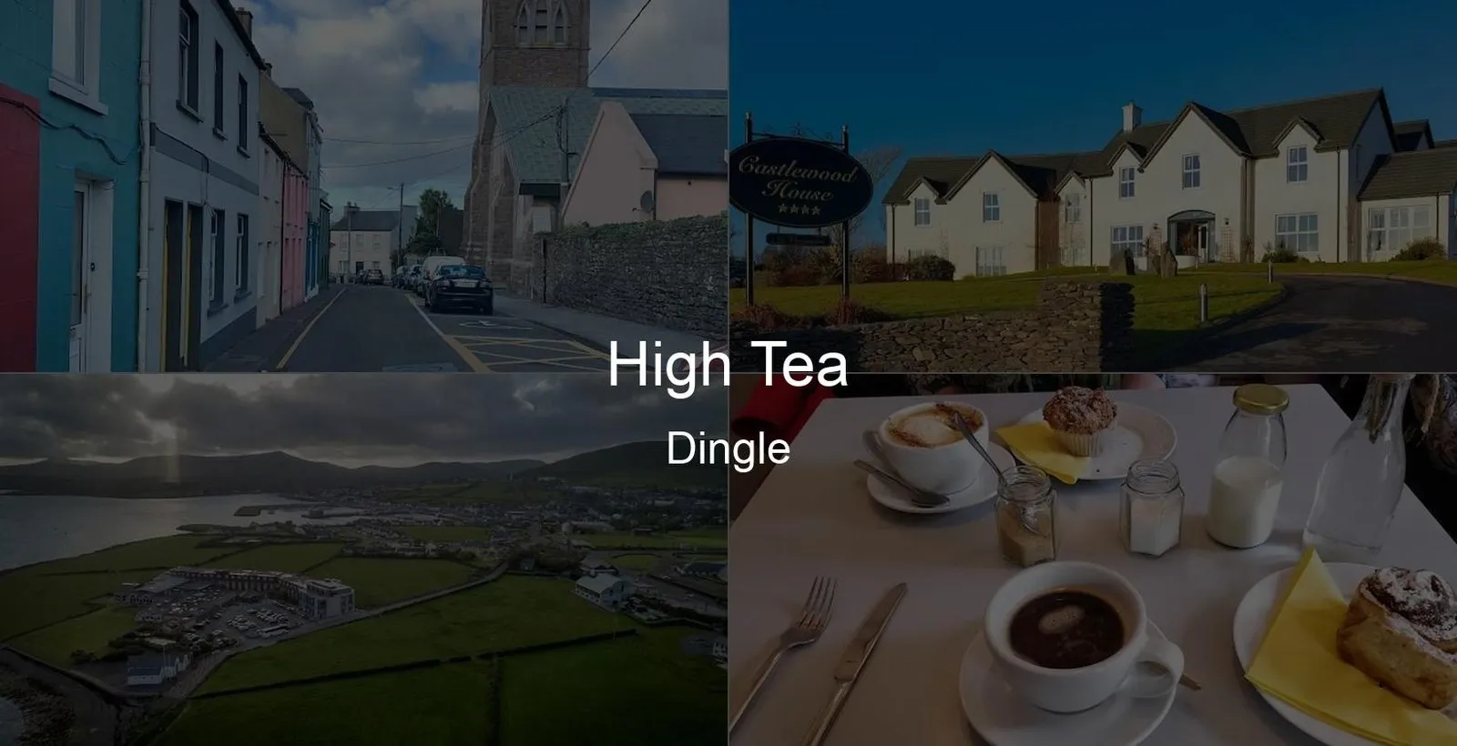 High Tea in Dingle Photo