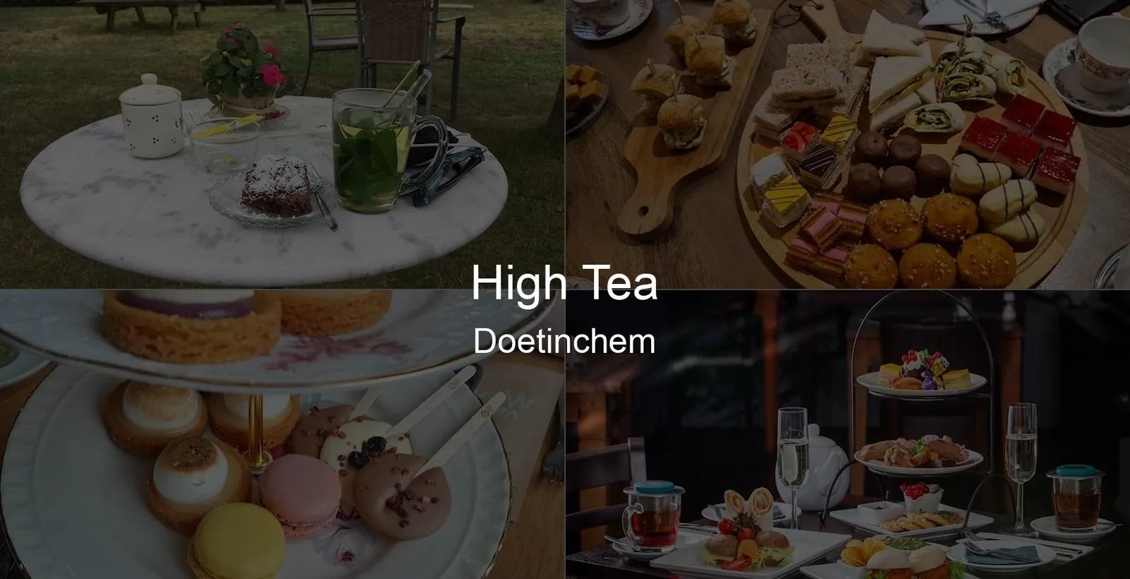 High Tea in Doetinchem Photo