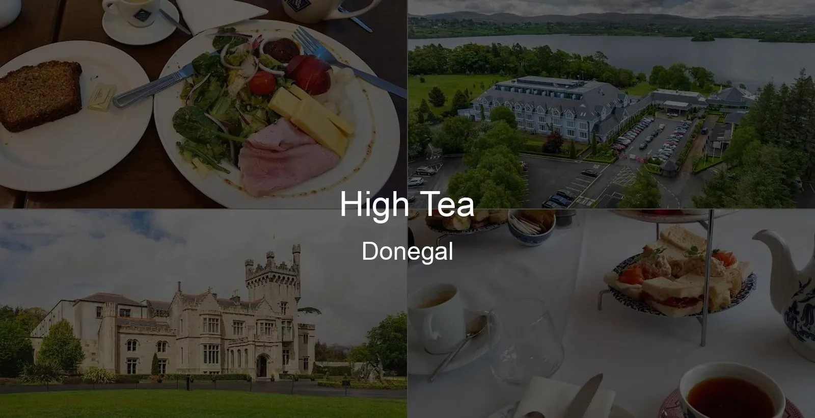 High Tea in Donegal Photo