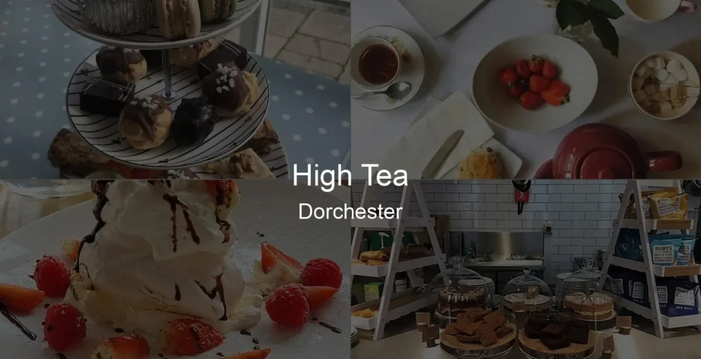 High Tea in Dorchester Photo