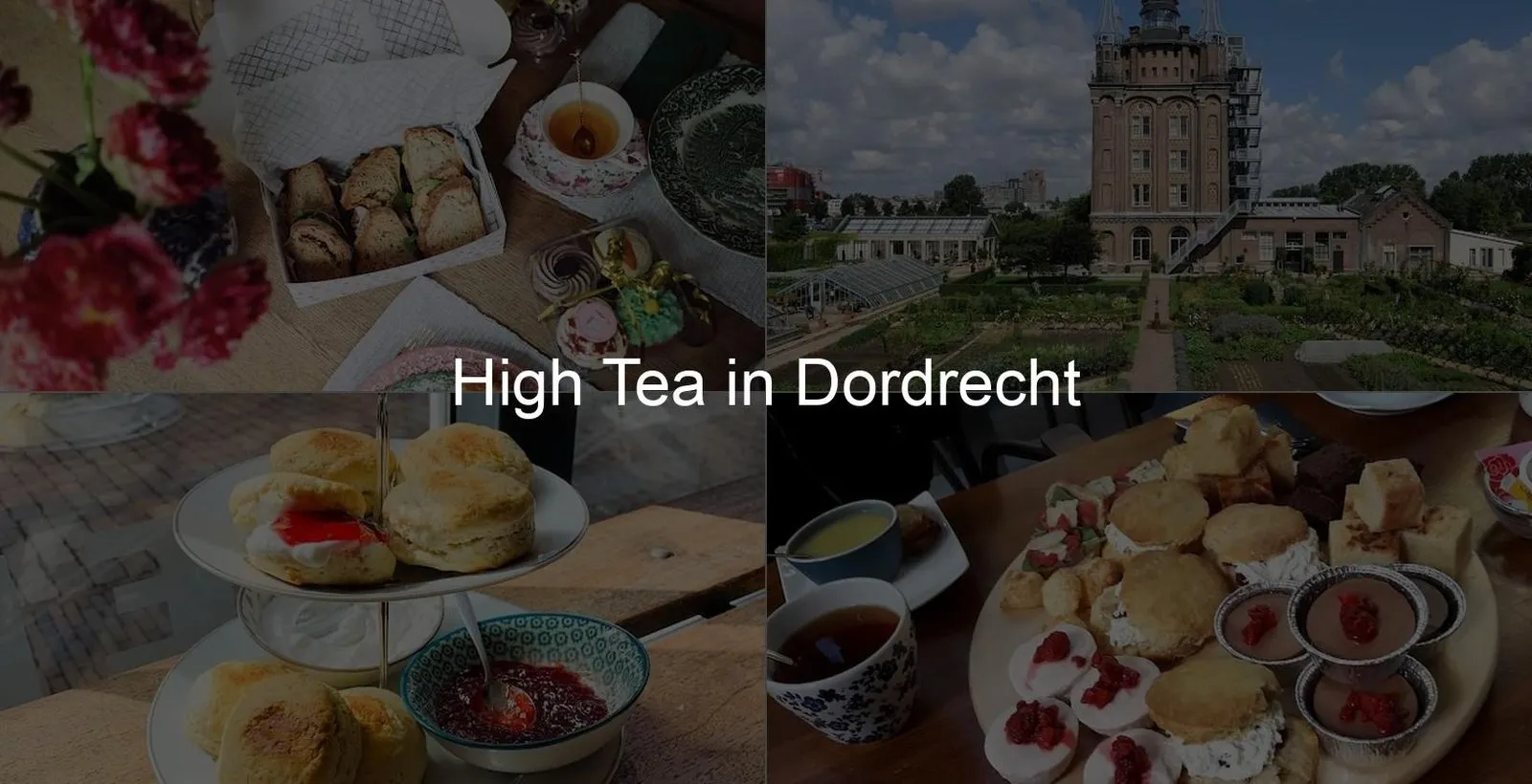 High Tea in Dordrecht Photo