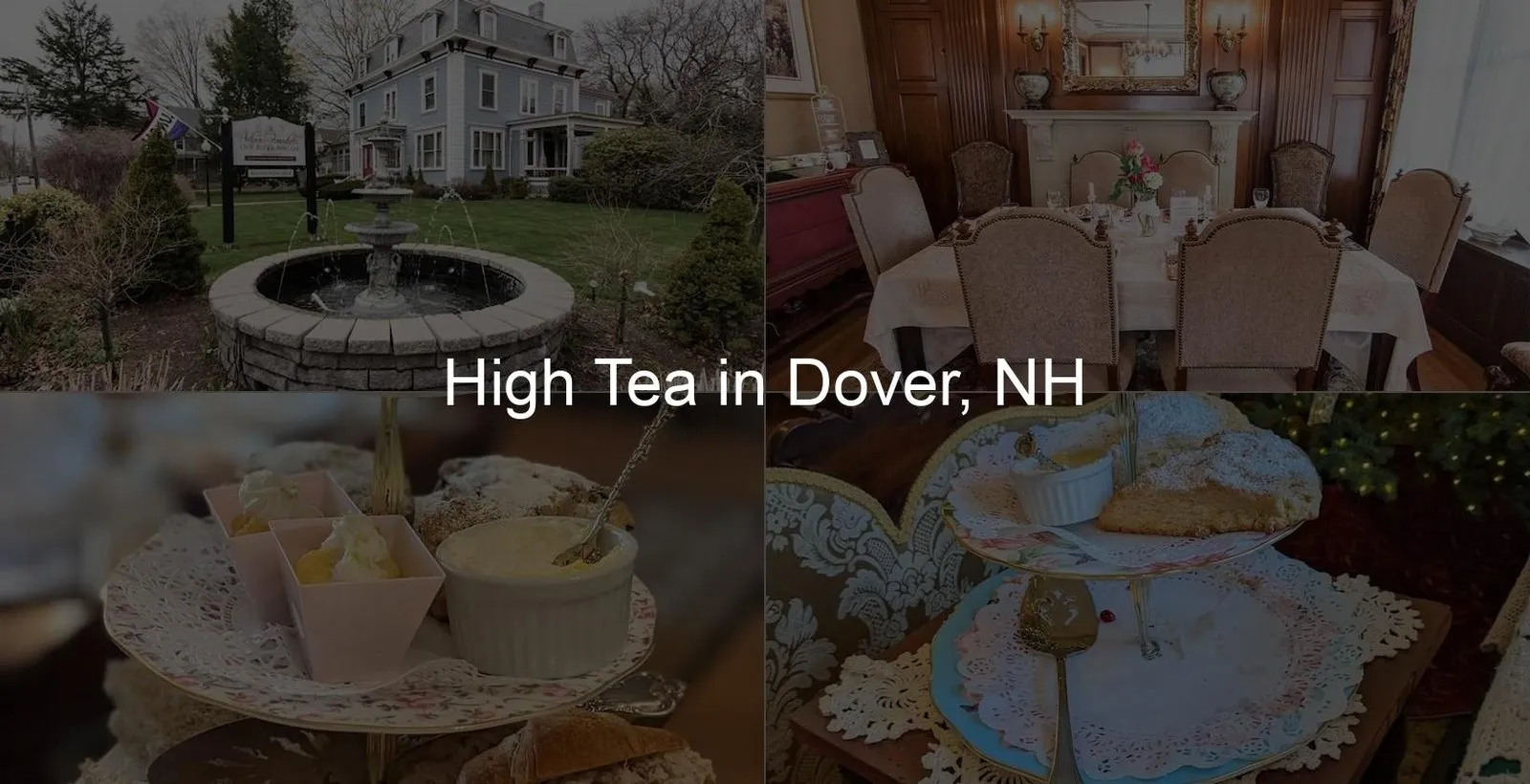 High Tea in Dover, NH Photo