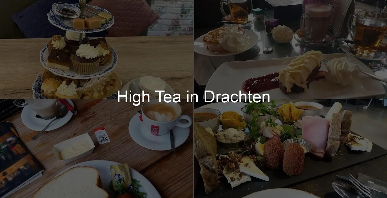 High Tea in Drachten Photo