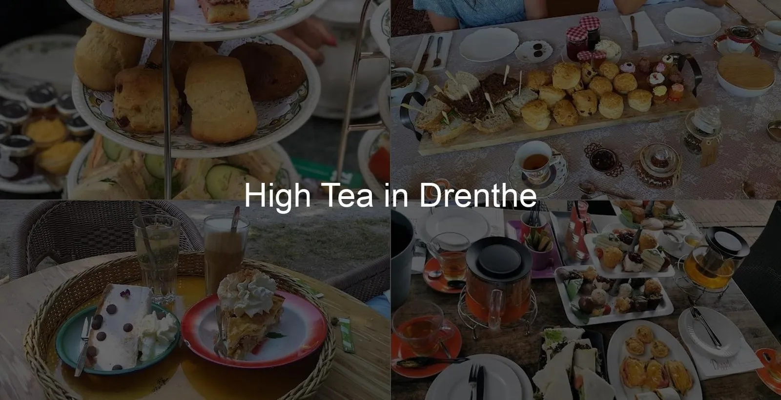 High Tea in Drenthe Photo