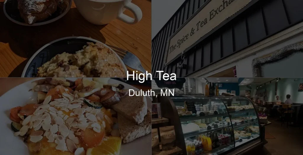 High Tea in Duluth, MN Photo