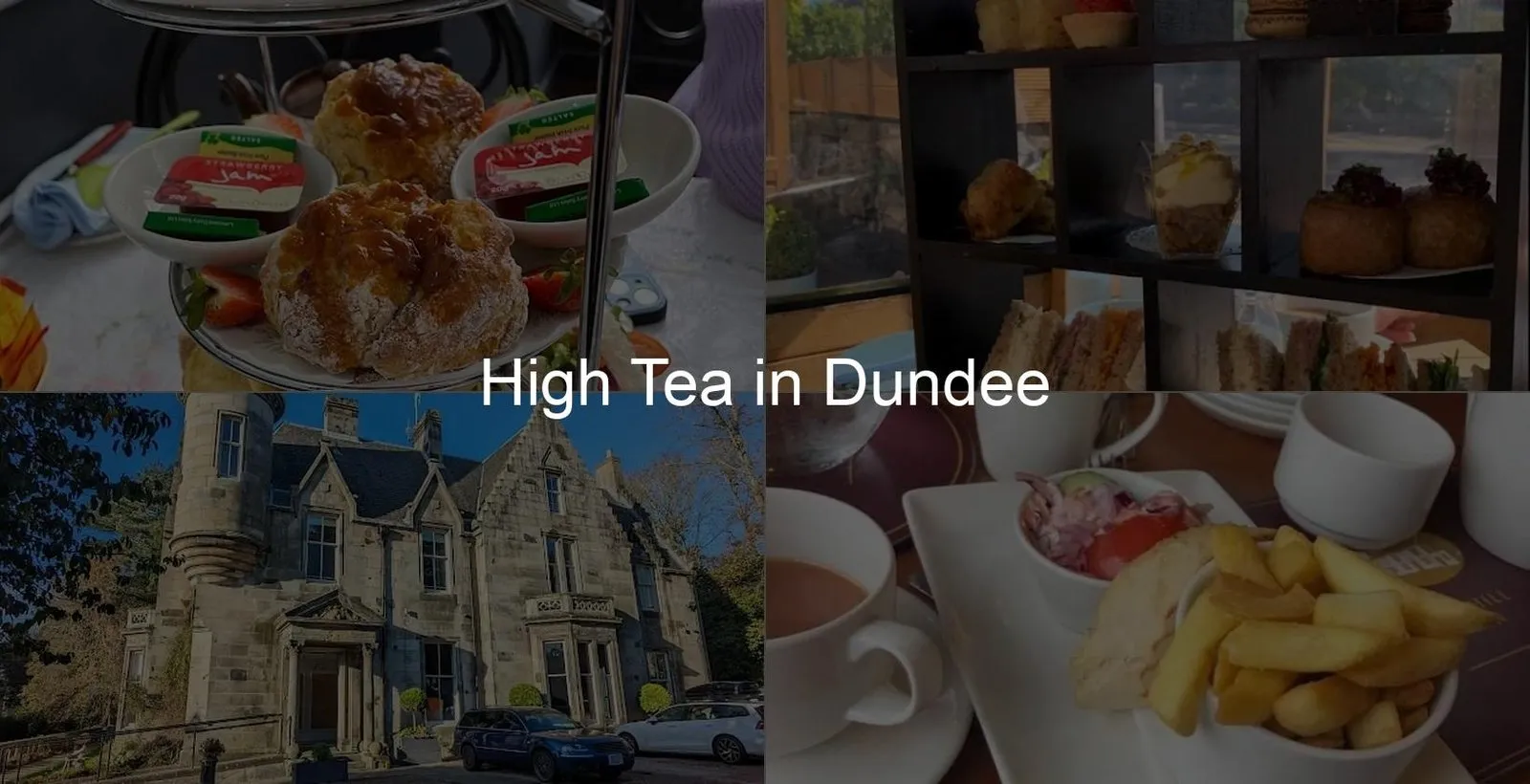 High Tea in Dundee Photo