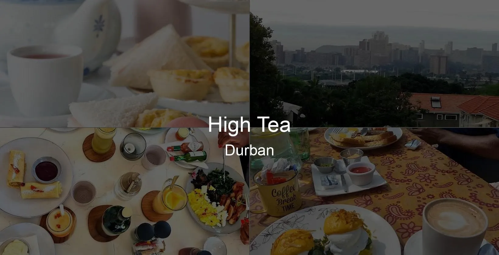 High Tea in Durban Photo