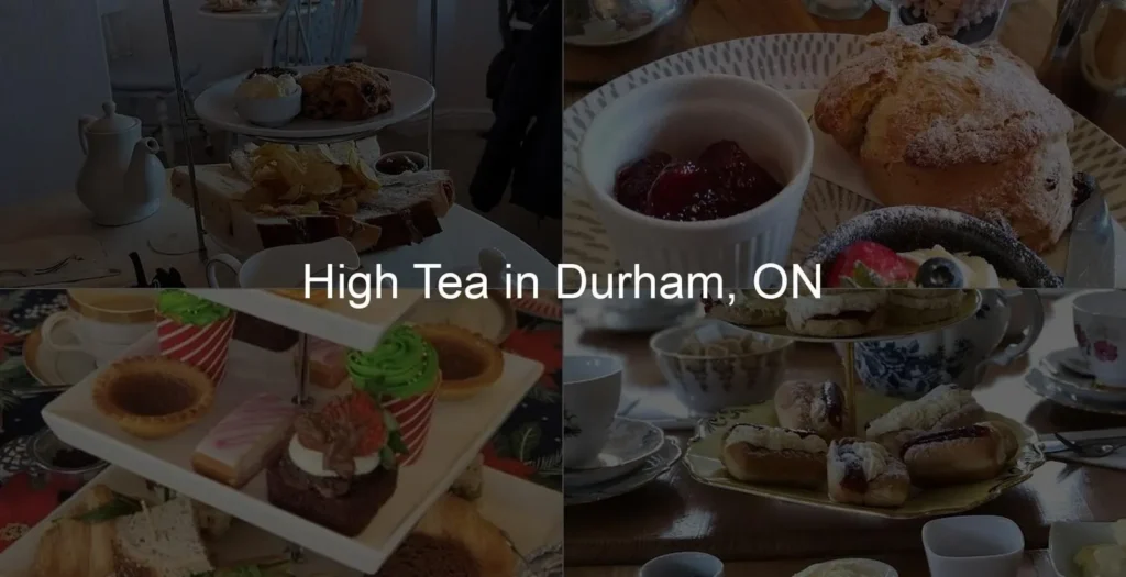High Tea in Durham, ON Photo