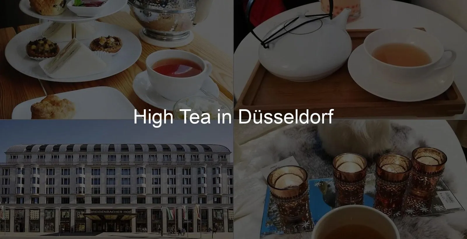 High Tea in Düsseldorf Photo