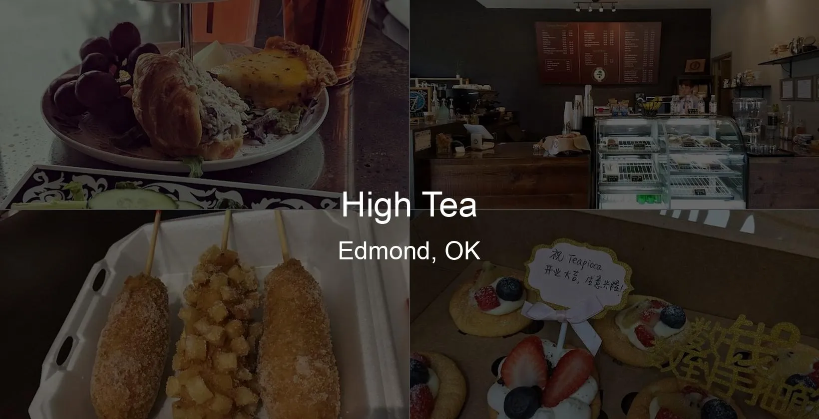 High Tea in Edmond, OK Photo