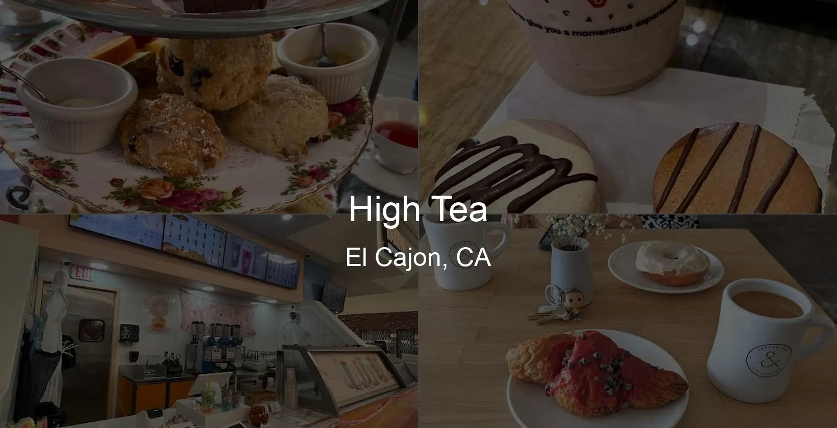 High Tea in El Cajon, CA Photo