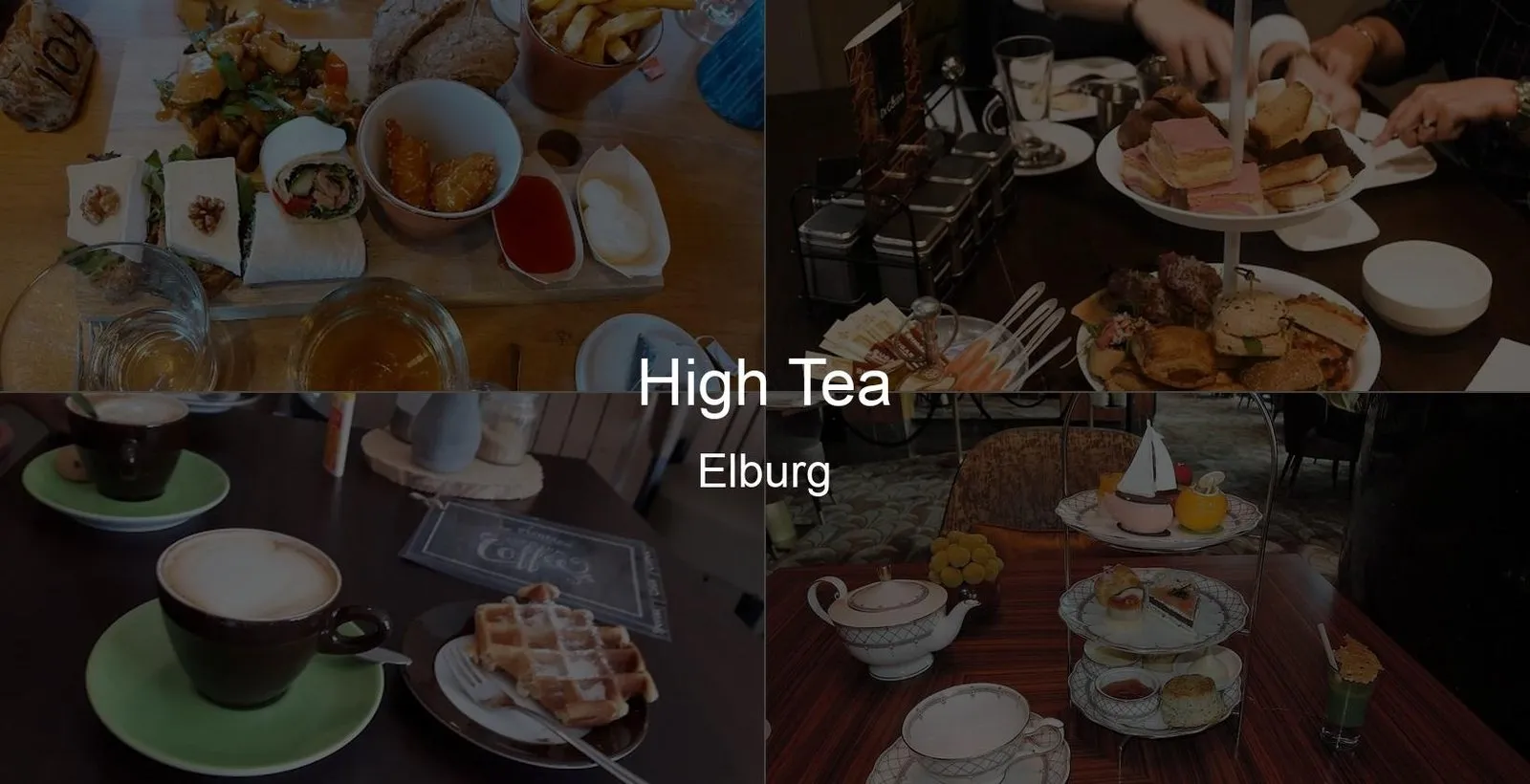 High Tea in Elburg Photo