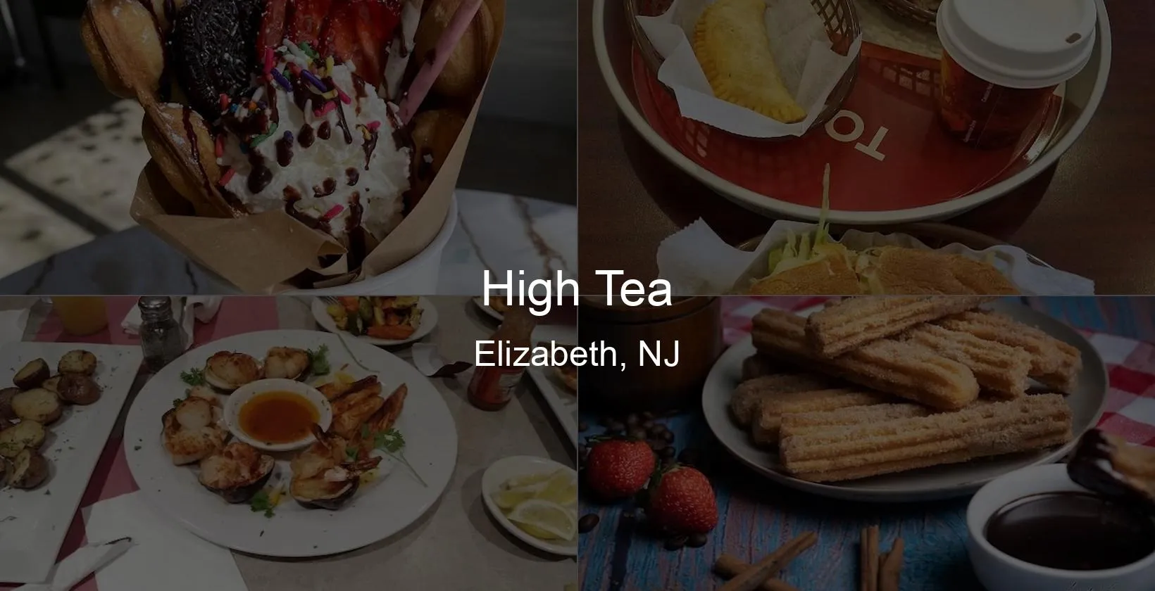 High Tea in Elizabeth, NJ Photo