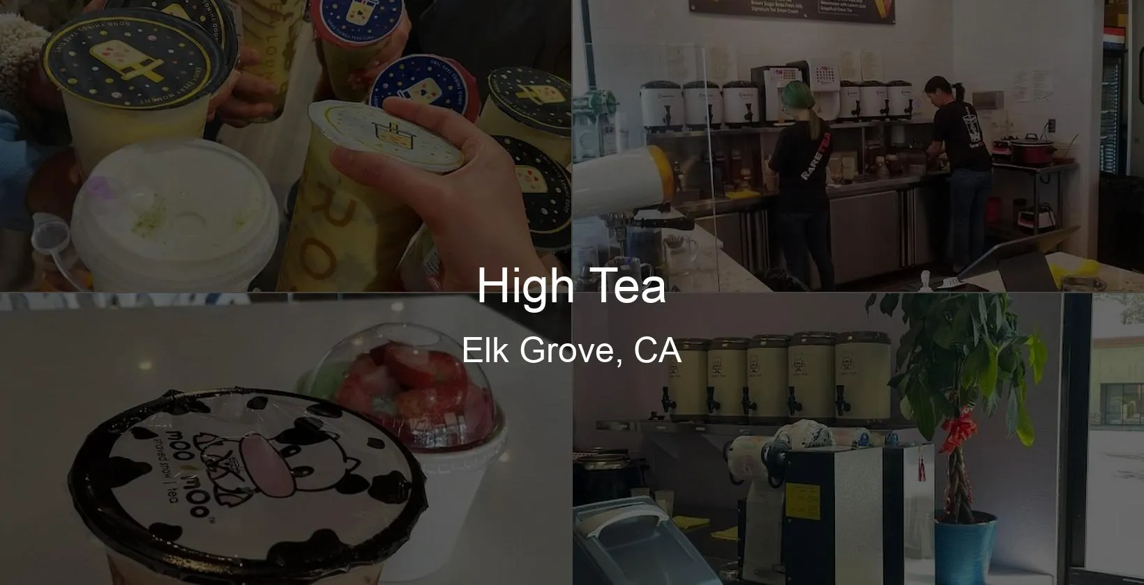 High Tea in Elk Grove, CA Photo