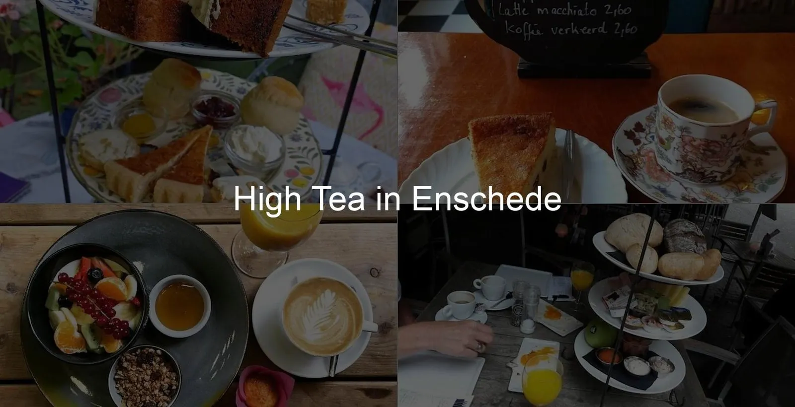 High Tea in Enschede Photo