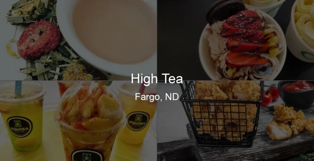 High Tea in Fargo, ND Photo