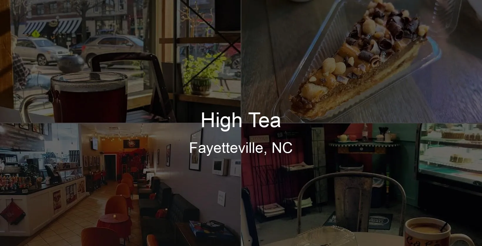 High Tea in Fayetteville, NC Photo