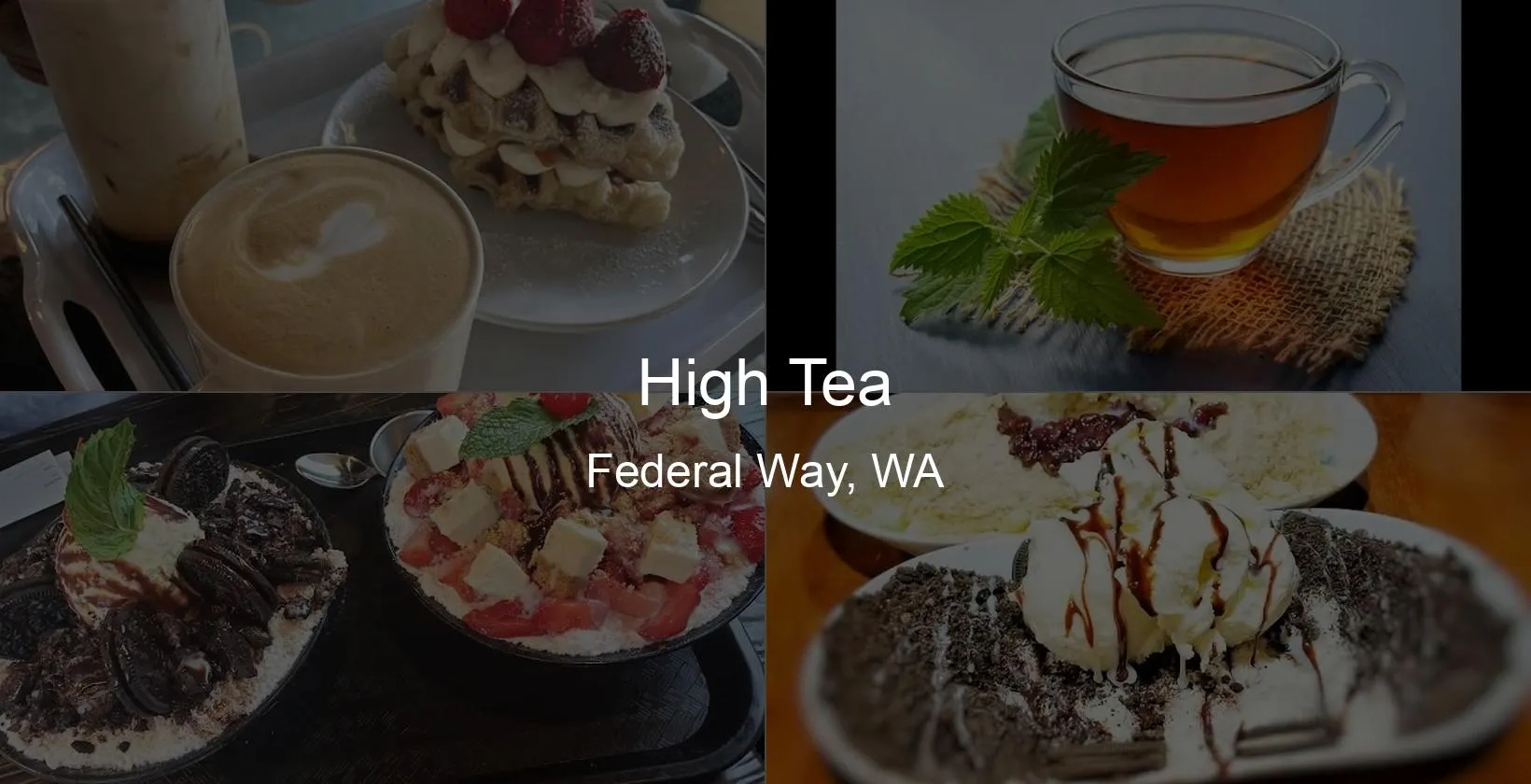 High Tea in Federal Way, WA Photo