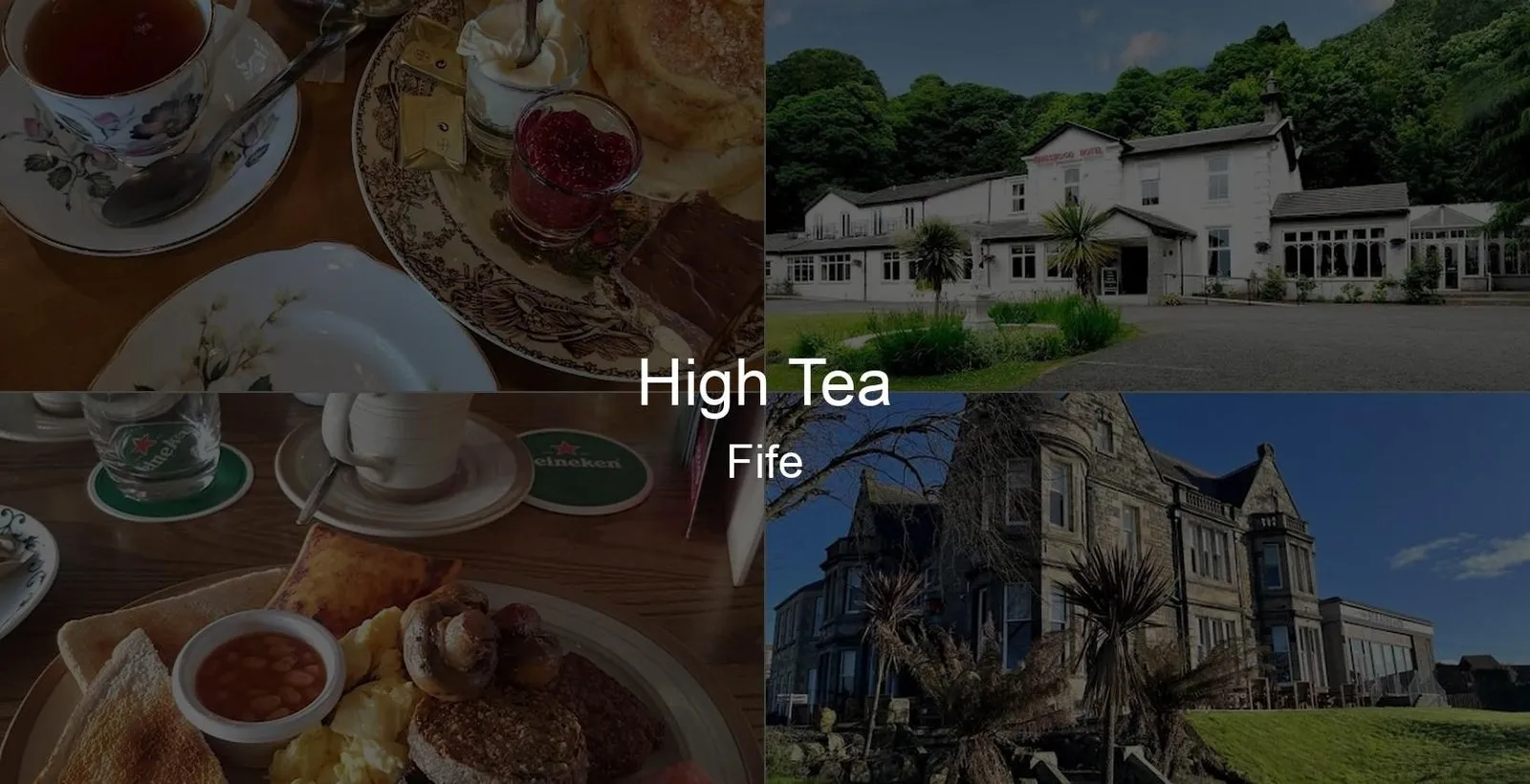 High Tea in Fife Photo