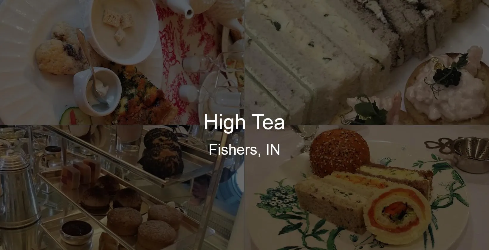 High Tea in Fishers, IN Photo