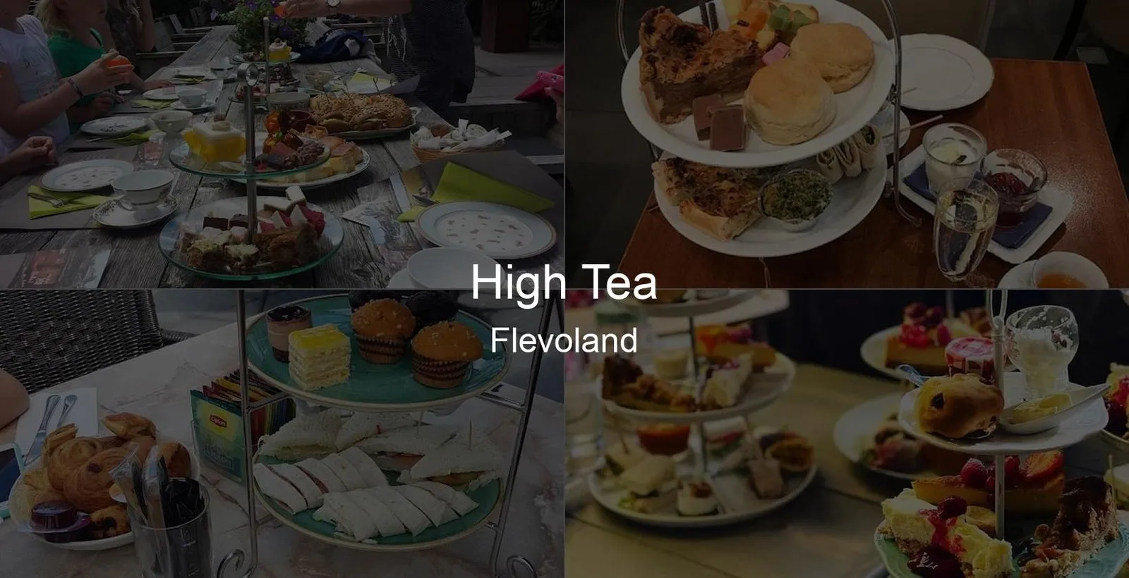 High Tea in Flevoland Photo