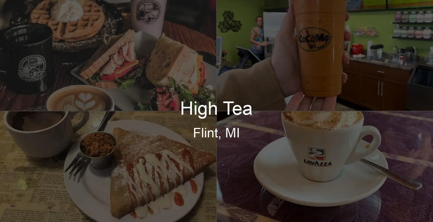 High Tea in Flint, MI Photo