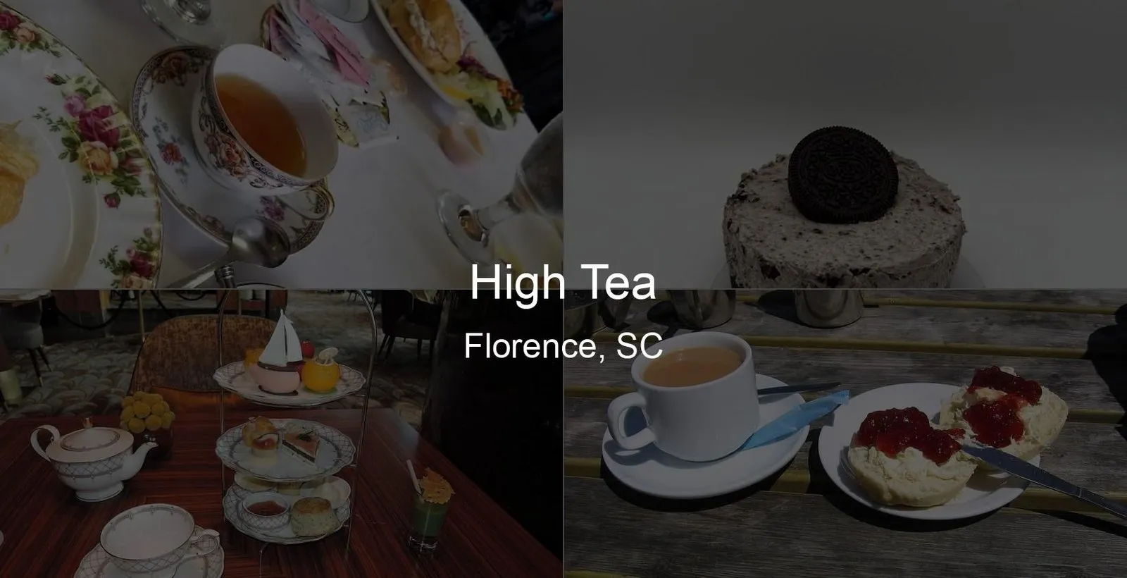 High Tea in Florence, SC Photo