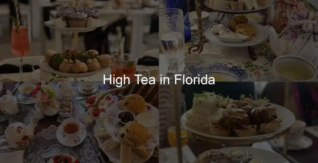 Best High Tea in Florida: Sip, Savor, and Enjoy the Best Tea Spots