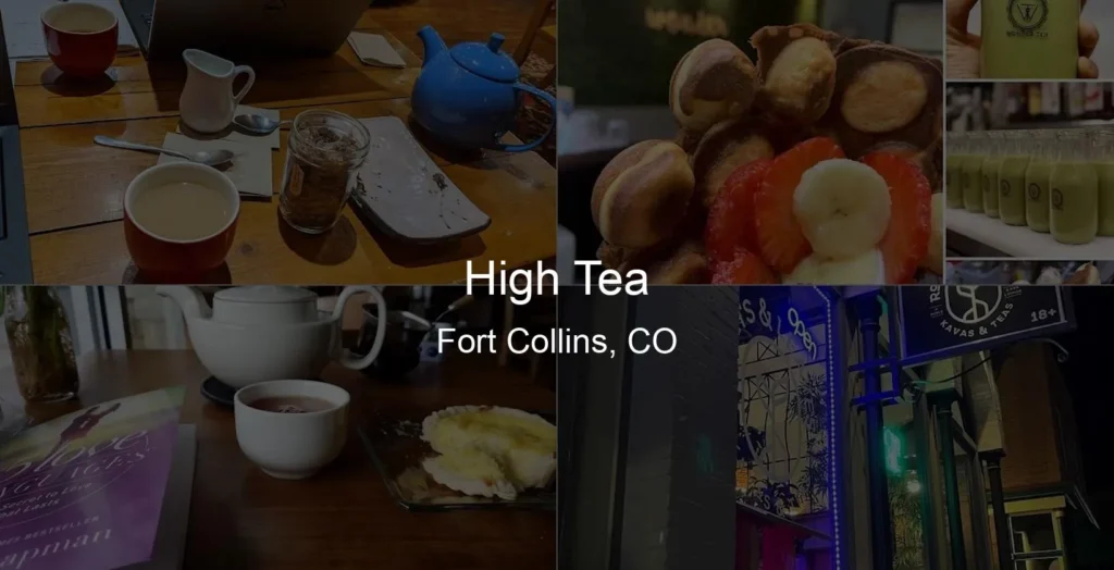 High Tea in Fort Collins, CO Photo