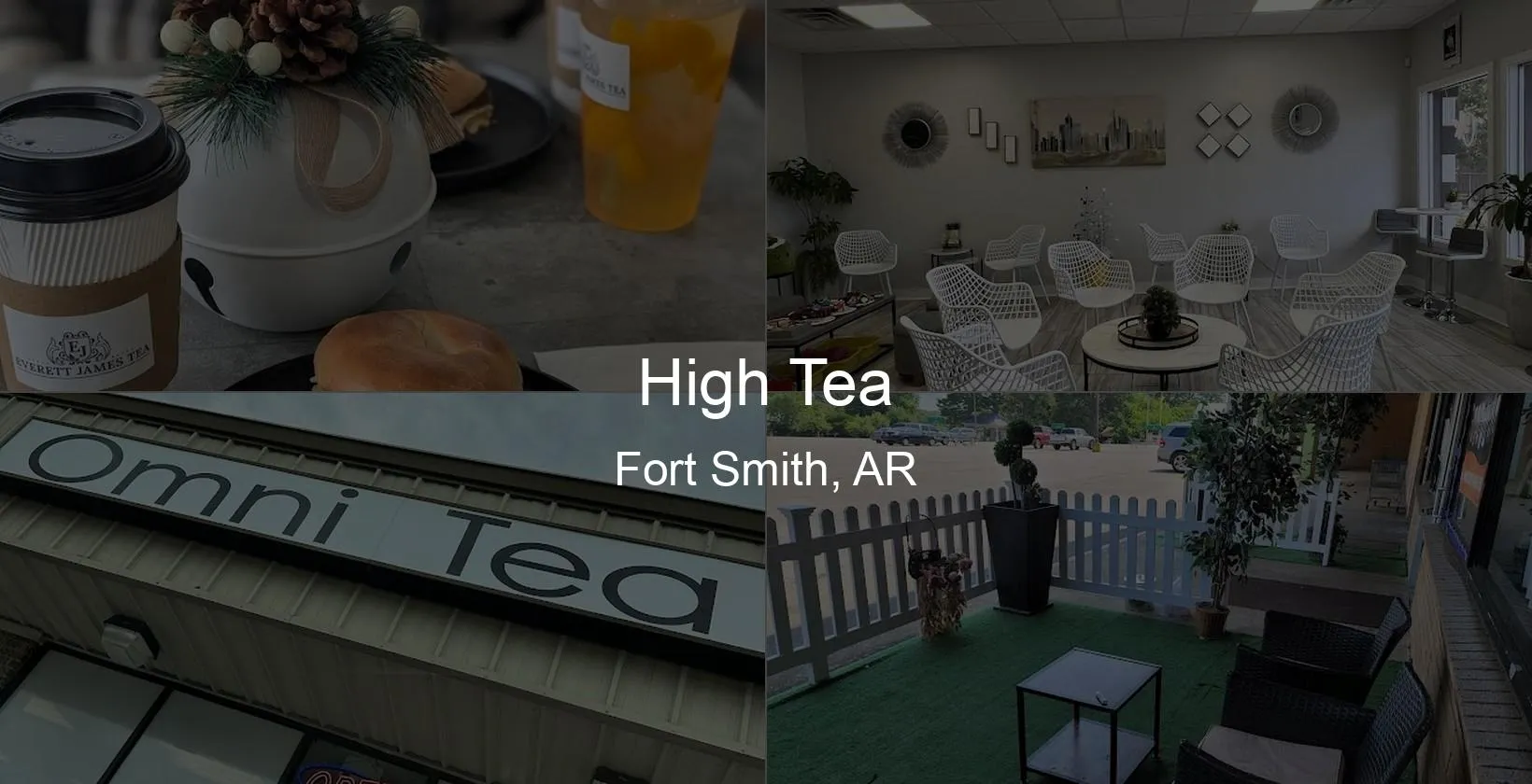 High Tea in Fort Smith, AR Photo