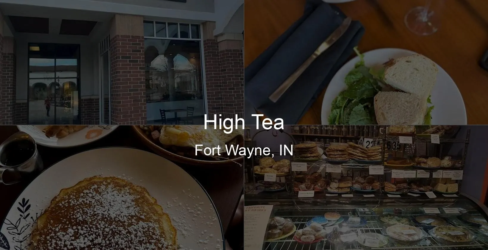 High Tea in Fort Wayne, IN Photo