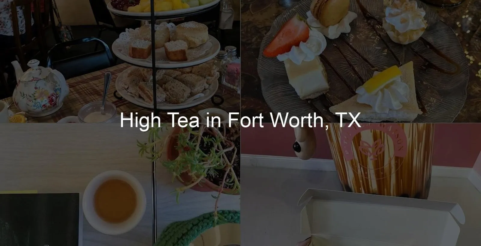 High Tea in Fort Worth, TX Photo